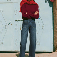 Jahmain Straight Jeans Classic Indigo