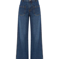 Jahmain Straight Jeans Classic Indigo