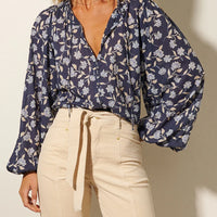 Jeanne Blouse Navy