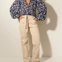 Jeanne Blouse Navy