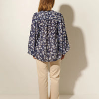 Jeanne Blouse Navy