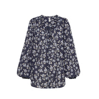 Jeanne Blouse Navy