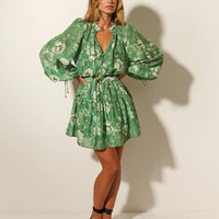 Khalo Mini Dress Green