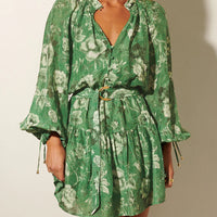 Khalo Mini Dress Green
