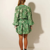 Khalo Mini Dress Green