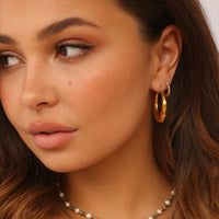 Nico Hoop Earrings Gold