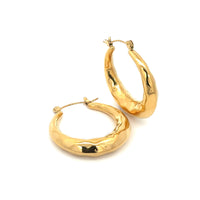 Nico Hoop Earrings Gold