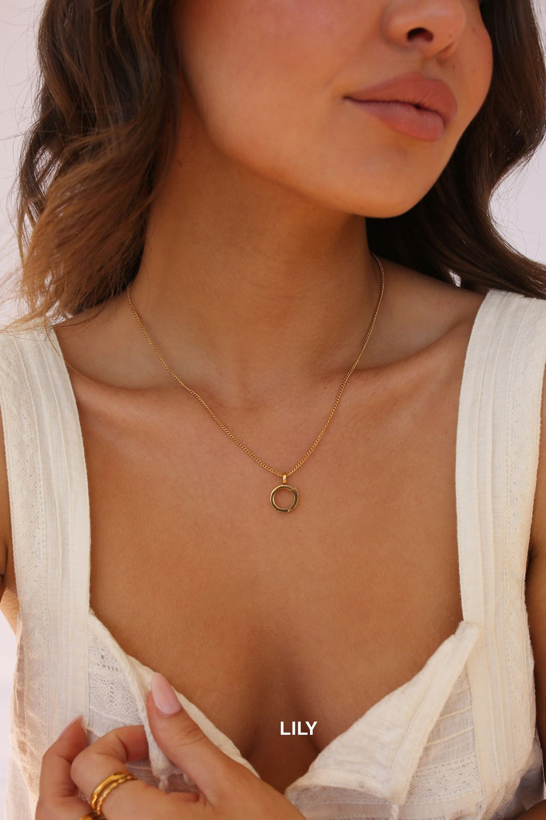 Build Your Own Latch and Lock Necklace