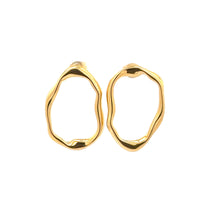 London Earrings Gold