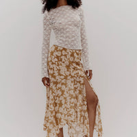 Maggie Lace Top Ivory Lace