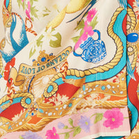Maddelena Wrap Skirt Mosaic