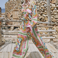 Maddelena Pant Mosaic