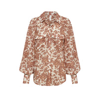 Milano Shirt Walnut