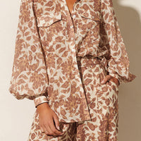 Milano Shirt Walnut