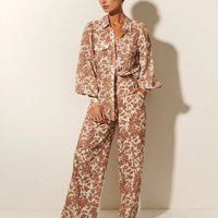 Milano Shirt Walnut