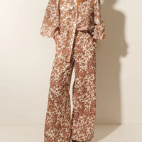 Milano Shirt Walnut