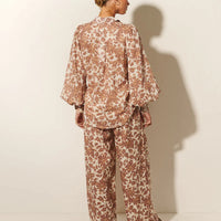 Milano Shirt Walnut