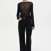 Coco Relaxed French Black
