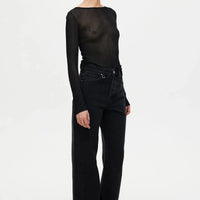 Coco Relaxed French Black