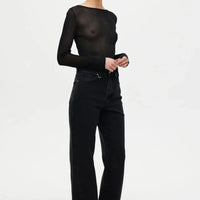 Coco Relaxed French Black