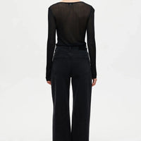 Coco Relaxed French Black