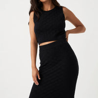 Sierra Tank Black