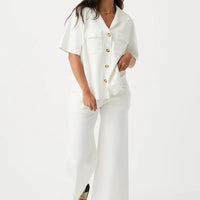 Easton Shirt Cream