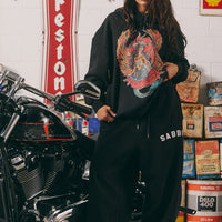THE BRENDA ENERGY HOODIE BLACK