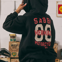 THE BRENDA ENERGY HOODIE BLACK