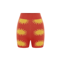 Red Sun Shorts