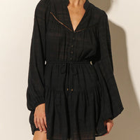Rafaelle Mini Dress Black