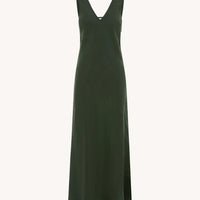 Regina Midi Dress Olive