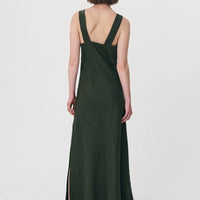 Regina Midi Dress Olive