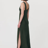 Regina Midi Dress Olive