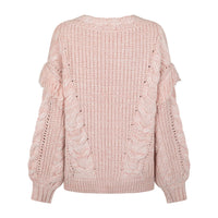 Nomadic Knit Jumper Dusty Rose