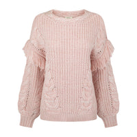 Nomadic Knit Jumper Dusty Rose