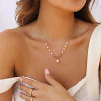 Rome Pearl Necklace