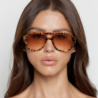 Ruby Sunglasses Tort | Tan