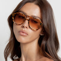 Ruby Sunglasses Tort | Tan