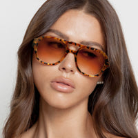 Ruby Sunglasses Tort | Tan