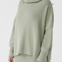 IRIS KNIT SWEATER - SAGE