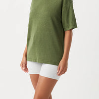 Hugo Linen T-shirt Caper