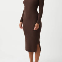 Charlie Dress Chocolate
