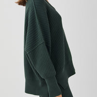 Vera Organic Knit Forest