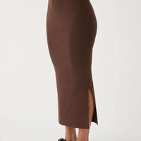 HARPER SKIRT CHOCOLATE