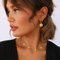 Sol Earrings in Gold