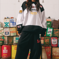 The Diego Jumper Mermaid Racing Black