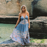 Sacramento Maxi Dress Ocean