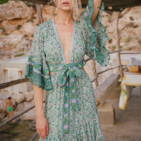 Sienna Bambi Gown Jade