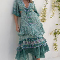 Sienna Bambi Gown Jade